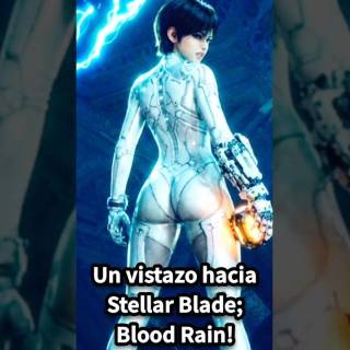 Stellar Blade Blood Rain wallpaper