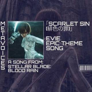 Stellar Blade Blood Rain wallpaper