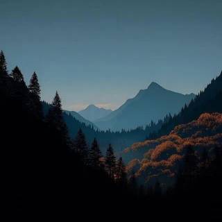 Dark nature 4k phone wallpaper