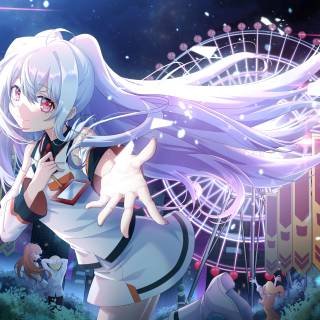 Plastic Memories 4k wallpaper