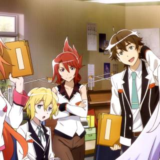 Plastic Memories 4k wallpaper
