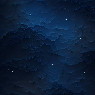 Navy dark blue minimal 4k wallpaper