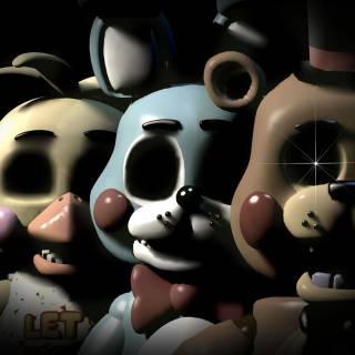 FNAF 2 4k wallpaper