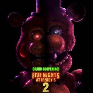 FNAF 2 4k wallpaper