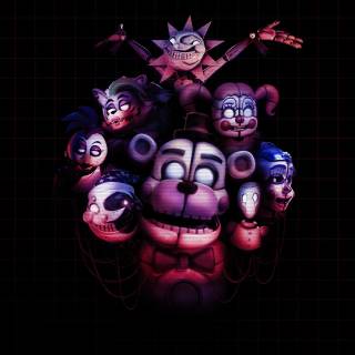 FNAF 2 4k wallpaper