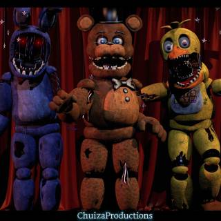 FNAF 2 4k wallpaper