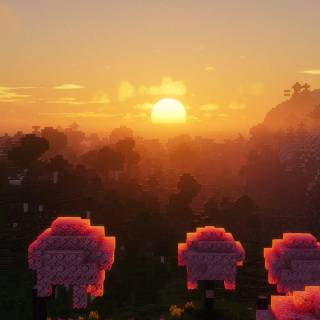 4k Minecraft phone wallpaper