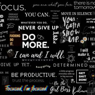 Motivation laptop 4k wallpaper
