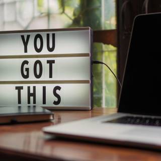 Motivation laptop 4k wallpaper
