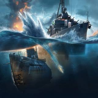 Submarine 4k wallpaper
