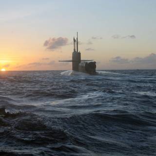 Submarine 4k wallpaper