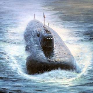 Submarine 4k wallpaper