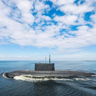 Submarine 4k wallpaper