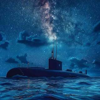 Submarine phone wallpaper