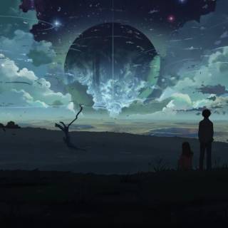 Desktop HD anime wallpaper