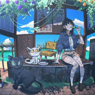 Suzume desktop 4k wallpaper