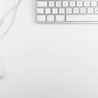 Clean 4k white wallpaper