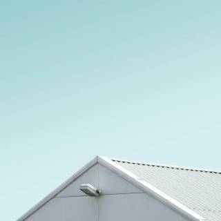 Clean 4k white wallpaper