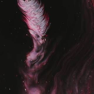 4k cosmic horror wallpaper