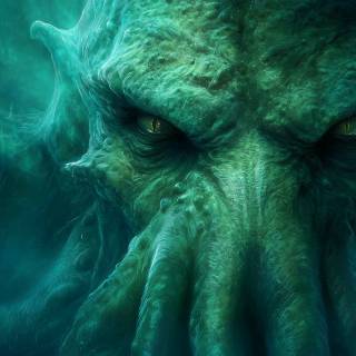 4k cosmic horror wallpaper