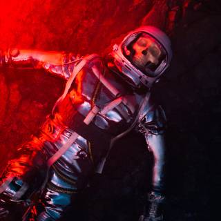 4k cosmic horror wallpaper