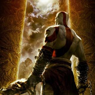 Kratos 4k Android wallpaper