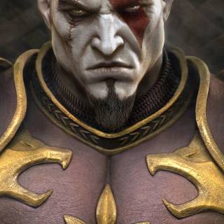 Kratos 4k Android wallpaper