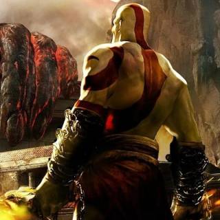 Kratos 4k Android wallpaper