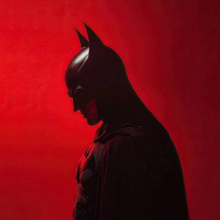 Black Batman 4k wallpaper