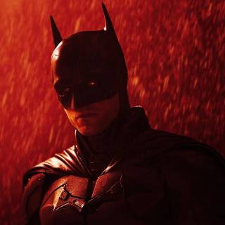 Black Batman 4k wallpaper