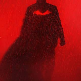 Black Batman 4k wallpaper