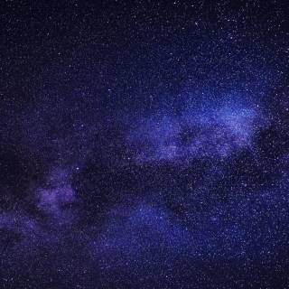 Galaxy stars 4k wallpaper