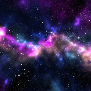 Galaxy stars 4k wallpaper