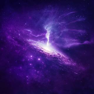 Galaxy stars 4k wallpaper