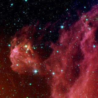 Galaxy stars 4k wallpaper