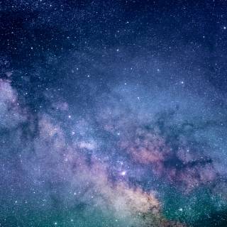 Galaxy stars 4k wallpaper