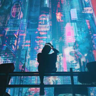 4k ultrawide Cyberpunk wallpaper