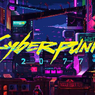 4k ultrawide Cyberpunk wallpaper