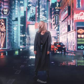 4k ultrawide Cyberpunk wallpaper