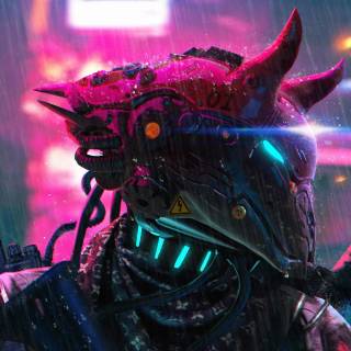 4k ultrawide Cyberpunk wallpaper