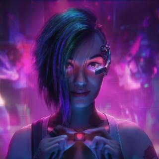 4k ultrawide Cyberpunk wallpaper