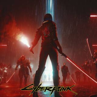 4k ultrawide Cyberpunk wallpaper
