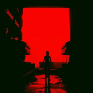 4k Cyberpunk mobile wallpaper