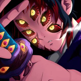 Kokushibo HD mobile wallpaper
