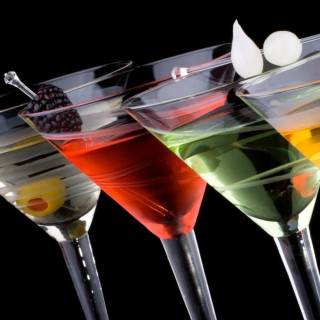 Drinks desktop wallpaper
