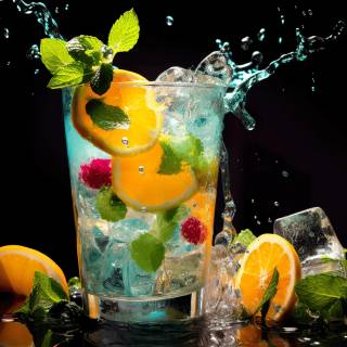 Drinks 4k wallpaper