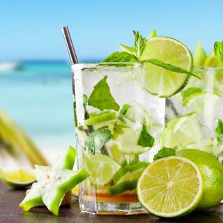 Drinks 4k wallpaper