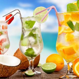 Drinks 4k wallpaper