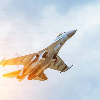 Jet 4k PC wallpaper