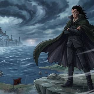 One Piece 4k landscape wallpaper